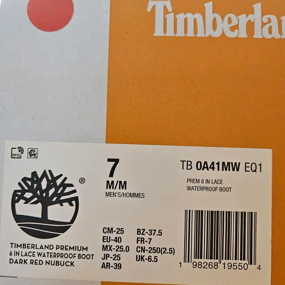Timberland step out